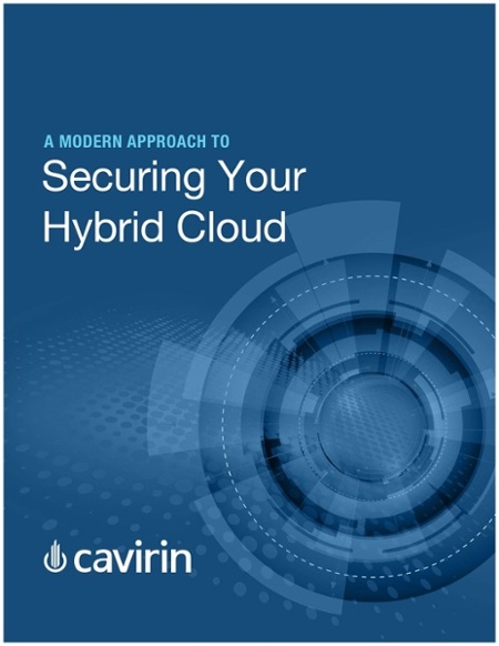 eBook = A Modern Approach to Securing Your Hybrid Cloud