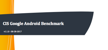 CIS Google Android Benchmark 
