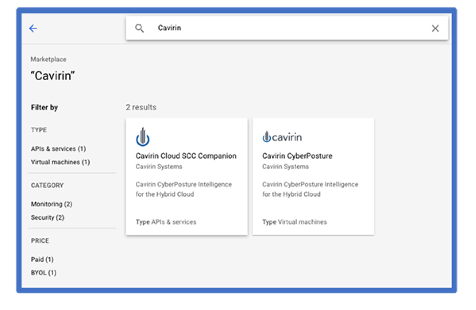 gcp security command center