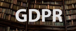 GDRP deadline May 25, 2018