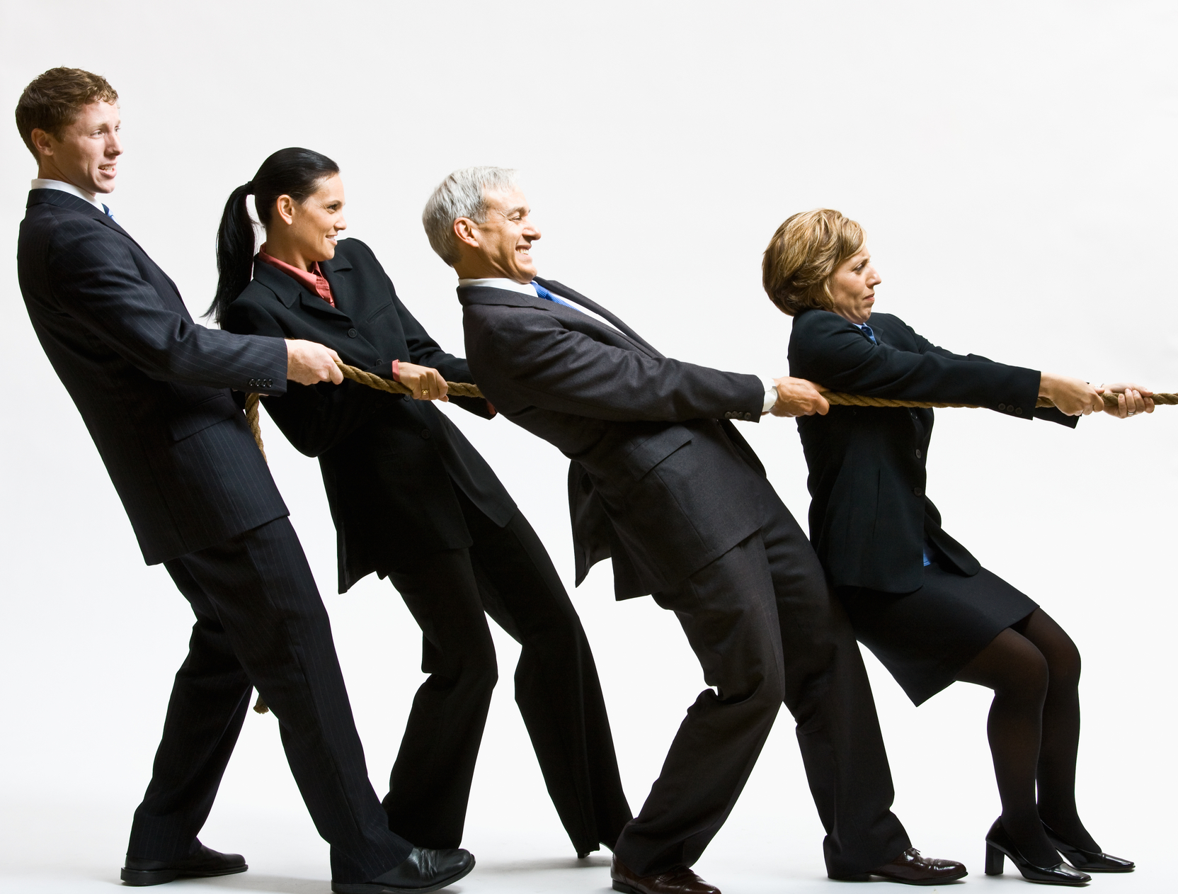 Pulling people to ISO